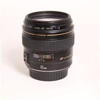 Used Canon EF 85mm f/1.8 USM Short Telephoto Lens