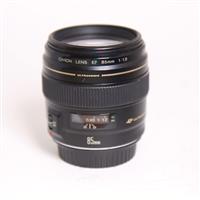 Used Canon EF 85mm f/1.8 USM Short Telephoto Lens