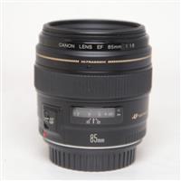 Used Canon EF 85mm f/1.8 USM Short Telephoto Lens
