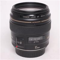 Used Canon EF 85mm f/1.8 USM Short Telephoto Lens