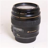 Used Canon EF 100mm f/2 USM Medium Telephoto Lens