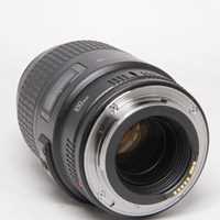 Used Canon EF 100mm f/2.8 USM Autofocus Macro Lens