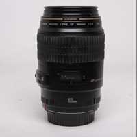 Used Canon EF 100mm f/2.8 USM Autofocus Macro Lens