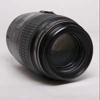 Used Canon EF 100mm f/2.8 USM Autofocus Macro Lens