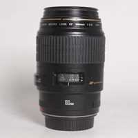 Used Canon EF 100mm f/2.8 USM Autofocus Macro Lens