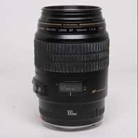 Used Canon EF 100mm f/2.8 USM Autofocus Macro Lens