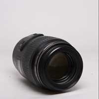 Used Canon EF 100mm f/2.8 USM Autofocus Macro Lens