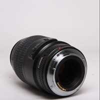 Used Canon EF 100mm f/2.8 USM Autofocus Macro Lens