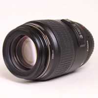 Used Canon EF 100mm f/2.8 USM Autofocus Macro Lens