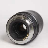 Used Canon EF 100mm f/2.8 USM Autofocus Macro Lens