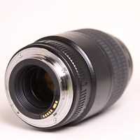 Used Canon EF 100mm f/2.8 USM Autofocus Macro Lens