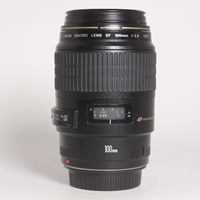 Used Canon EF 100mm f/2.8 USM Autofocus Macro Lens