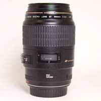 Used Canon EF 100mm f/2.8 USM Autofocus Macro Lens