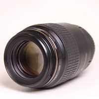 Used Canon EF 100mm f/2.8 USM Autofocus Macro Lens