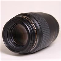 Used Canon EF 100mm f/2.8 USM Autofocus Macro Lens