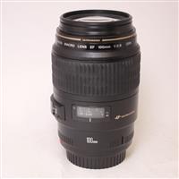 Used Canon EF 100mm f/2.8 USM Autofocus Macro Lens