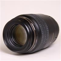 Used Canon EF 100mm f/2.8 USM Autofocus Macro Lens