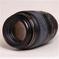 Used Canon EF 100mm f/2.8 USM Autofocus Macro Lens