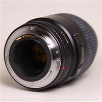 Used Canon EF 100mm f/2.8 USM Autofocus Macro Lens