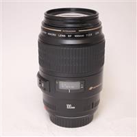 Used Canon EF 100mm f/2.8 USM Autofocus Macro Lens