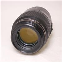 Used Canon EF 100mm f/2.8 USM Autofocus Macro Lens