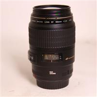 Used Canon EF 100mm f/2.8 USM Autofocus Macro Lens