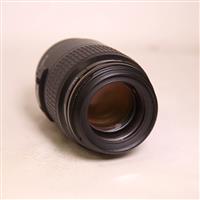 Used Canon EF 100mm f/2.8 USM Autofocus Macro Lens