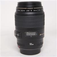 Used Canon EF 100mm f/2.8 USM Autofocus Macro Lens