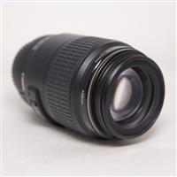 Used Canon EF 100mm f/2.8 USM Autofocus Macro Lens