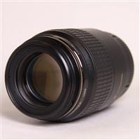 Used Canon EF 100mm f/2.8 USM Autofocus Macro Lens