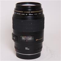 Used Canon EF 100mm f/2.8 USM Autofocus Macro Lens