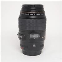 Used Canon EF 100mm f/2.8 USM Autofocus Macro Lens