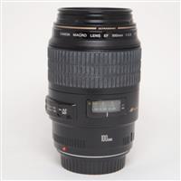 Used Canon EF 100mm f/2.8 USM Autofocus Macro Lens