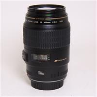 Used Canon EF 100mm f/2.8 USM Autofocus Macro Lens