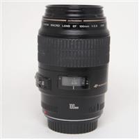 Used Canon EF 100mm f/2.8 USM Autofocus Macro Lens