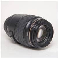 Used Canon EF 100mm f/2.8 USM Autofocus Macro Lens