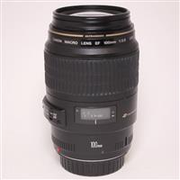 Used Canon EF 100mm f/2.8 USM Autofocus Macro Lens