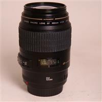 Used Canon EF 100mm f/2.8 USM Autofocus Macro Lens