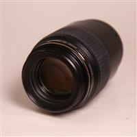 Used Canon EF 100mm f/2.8 USM Autofocus Macro Lens