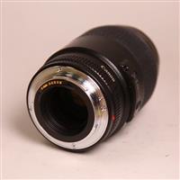 Used Canon EF 100mm f/2.8 USM Autofocus Macro Lens