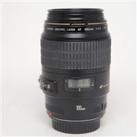 Used Canon EF 100mm f/2.8 USM Autofocus Macro Lens