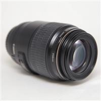 Used Canon EF 100mm f/2.8 USM Autofocus Macro Lens