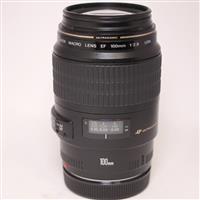 Used Canon EF 100mm f/2.8 USM Autofocus Macro Lens