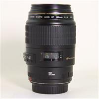 Used Canon EF 100mm f/2.8 USM Autofocus Macro Lens