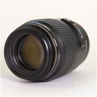 Used Canon EF 100mm f/2.8 USM Autofocus Macro Lens