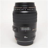 Used Canon EF 100mm f/2.8 USM Autofocus Macro Lens