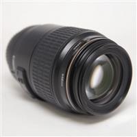 Used Canon EF 100mm f/2.8 USM Autofocus Macro Lens