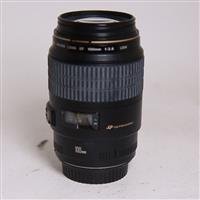 Used Canon EF 100mm f/2.8 USM Autofocus Macro Lens