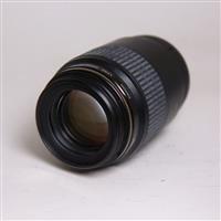 Used Canon EF 100mm f/2.8 USM Autofocus Macro Lens