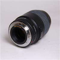 Used Canon EF 100mm f/2.8 USM Autofocus Macro Lens